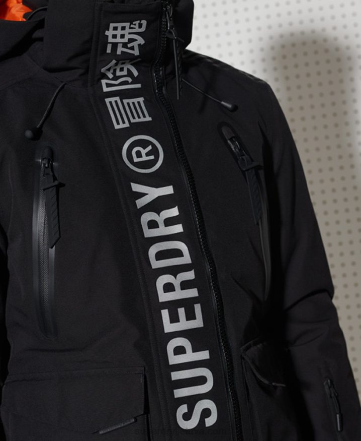 Superdry Ultimate Mountain Rescue Jacket Black Men