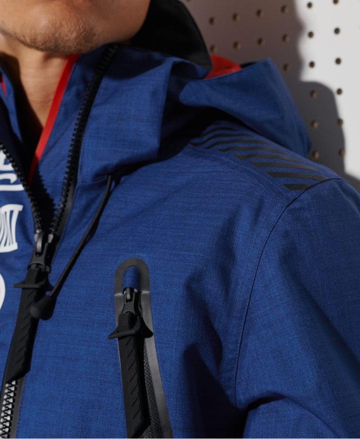 Superdry Ultimate Mountain Rescue Jacket Blue Men