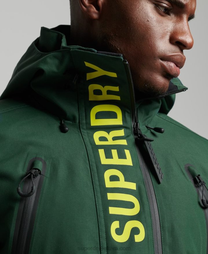 Superdry Ultimate Rescue Jacket Green Men