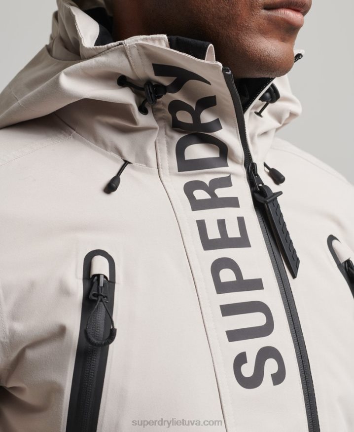 Superdry Ultimate Rescue Jacket Light Grey Men