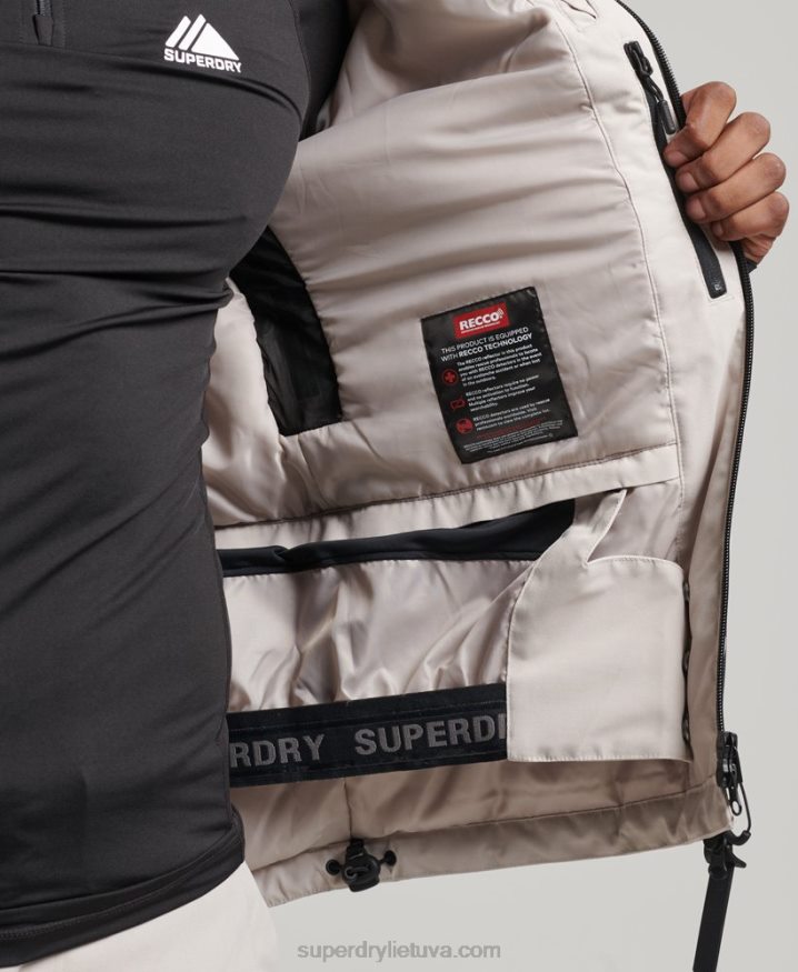 Superdry Ultimate Rescue Jacket Light Grey Men