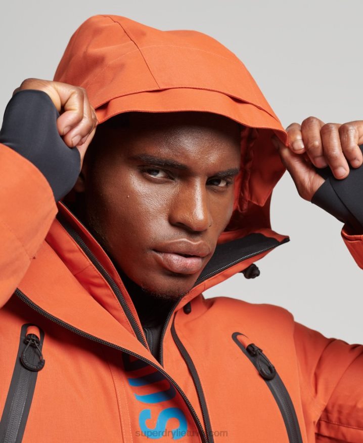 Superdry Ultimate Rescue Jacket Orange Men