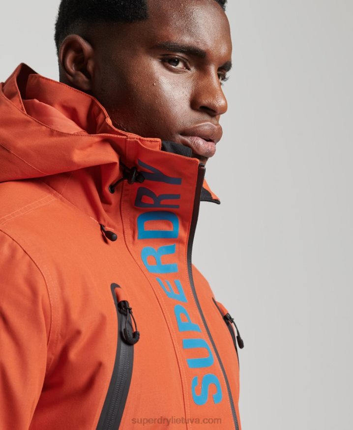 Superdry Ultimate Rescue Jacket Orange Men