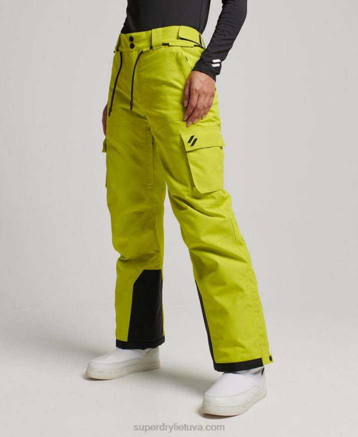 Superdry Ultimate Rescue Pants Yellow Women