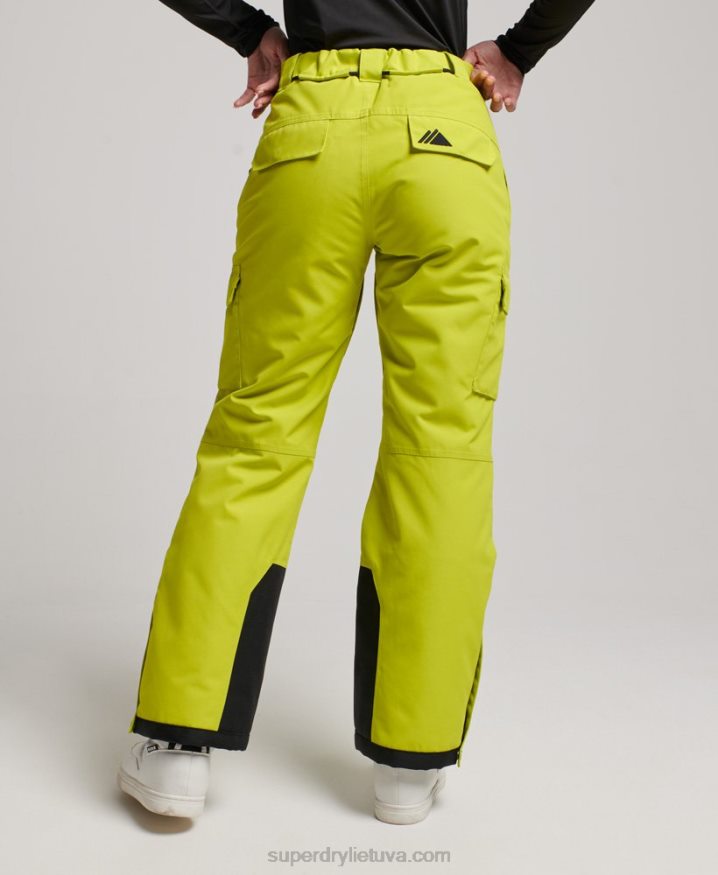 Superdry Ultimate Rescue Pants Yellow Women