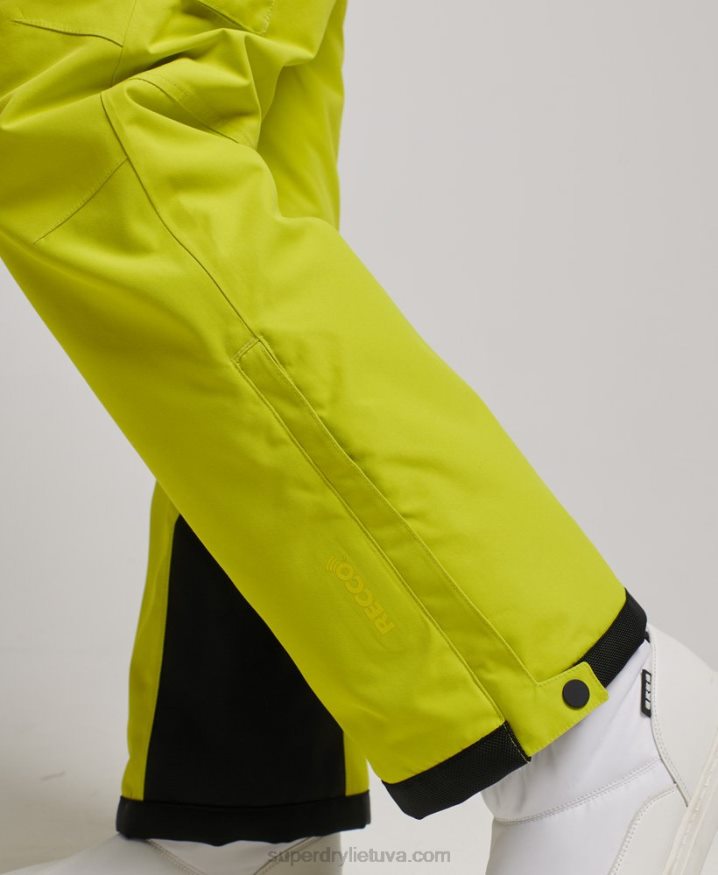 Superdry Ultimate Rescue Pants Yellow Women