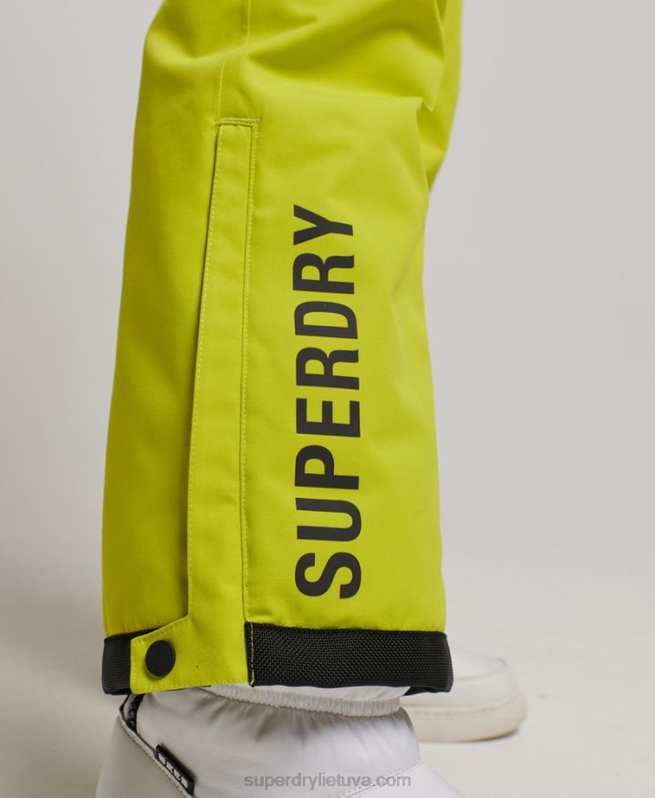 Superdry Ultimate Rescue Pants Yellow Women