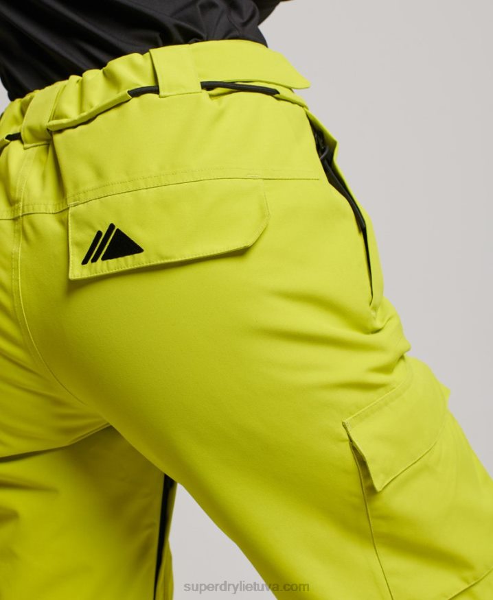 Superdry Ultimate Rescue Pants Yellow Women