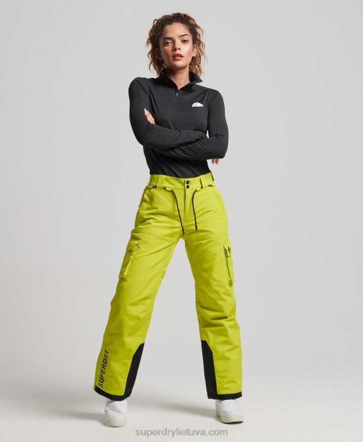 Superdry Ultimate Rescue Pants Yellow Women