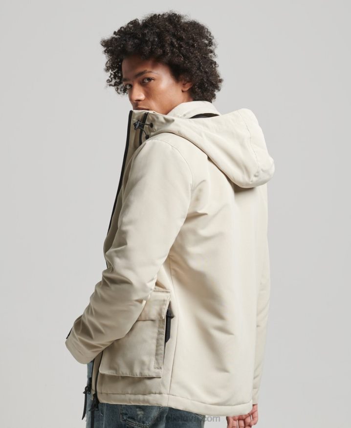 Superdry Ultimate SD Windcheater Jacket Beige Men