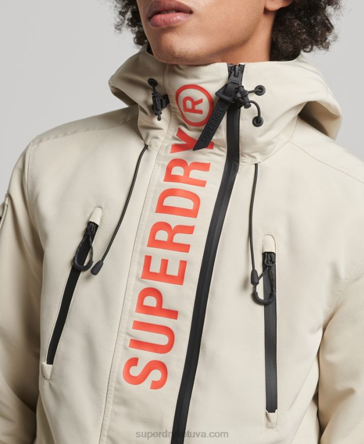 Superdry Ultimate SD Windcheater Jacket Beige Men