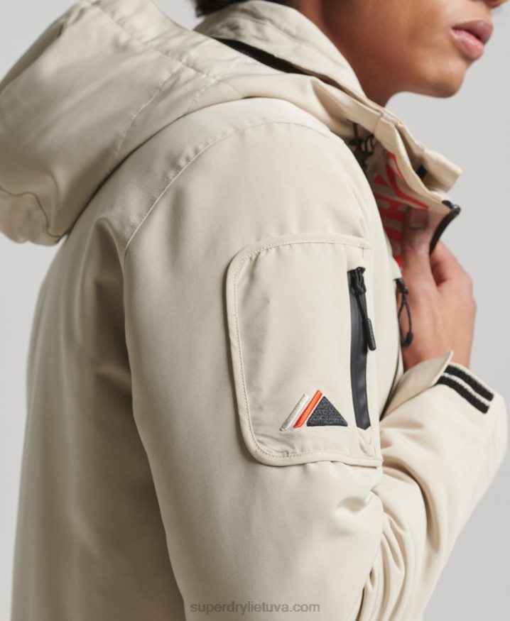 Superdry Ultimate SD Windcheater Jacket Beige Men