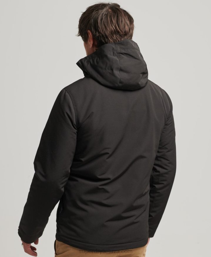 Superdry Ultimate SD Windcheater Jacket Black Men