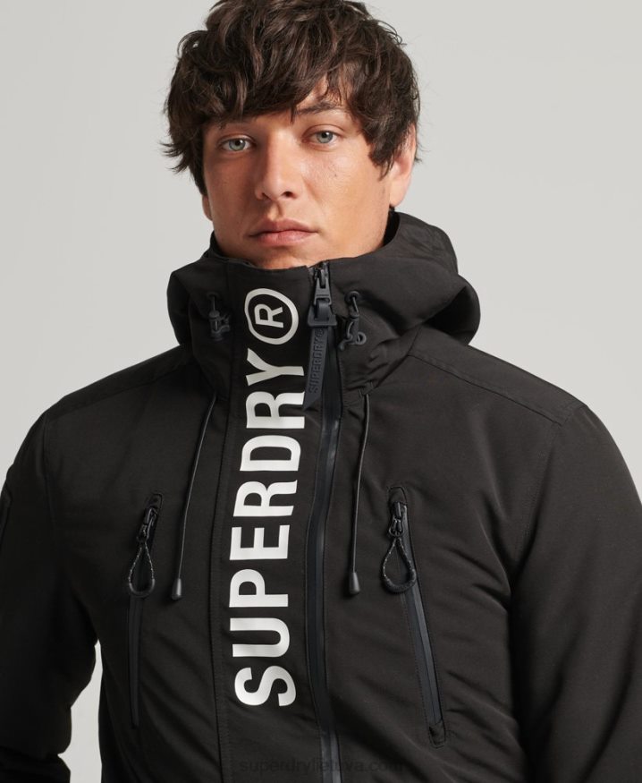 Superdry Ultimate SD Windcheater Jacket Black Men