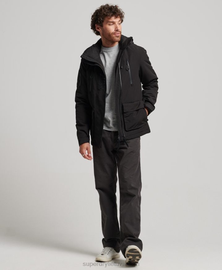 Superdry Ultimate SD Windcheater Jacket Black Men