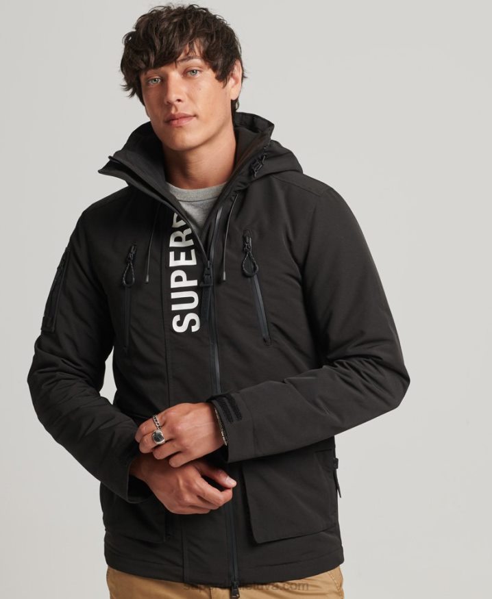 Superdry Ultimate SD Windcheater Jacket Black Men