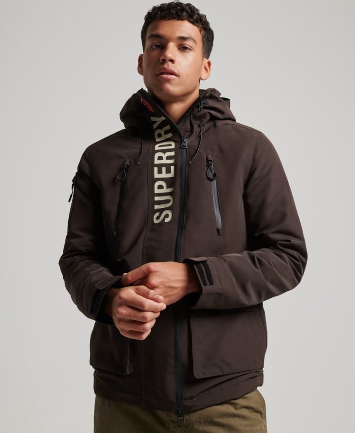 Superdry Ultimate SD Windcheater Jacket Brown Men