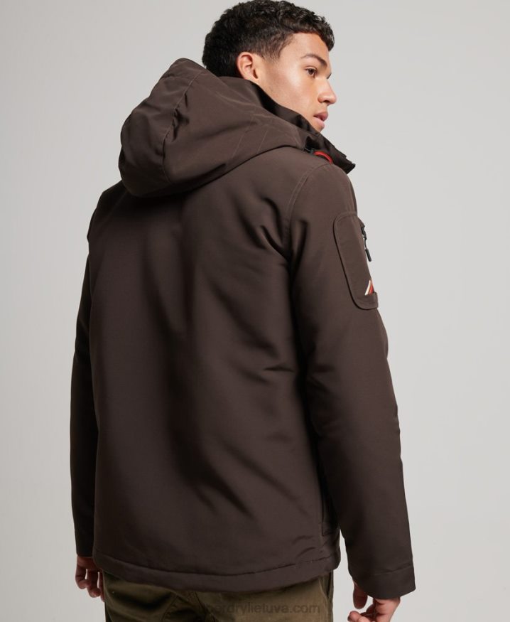 Superdry Ultimate SD Windcheater Jacket Brown Men