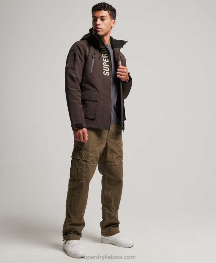 Superdry Ultimate SD Windcheater Jacket Brown Men