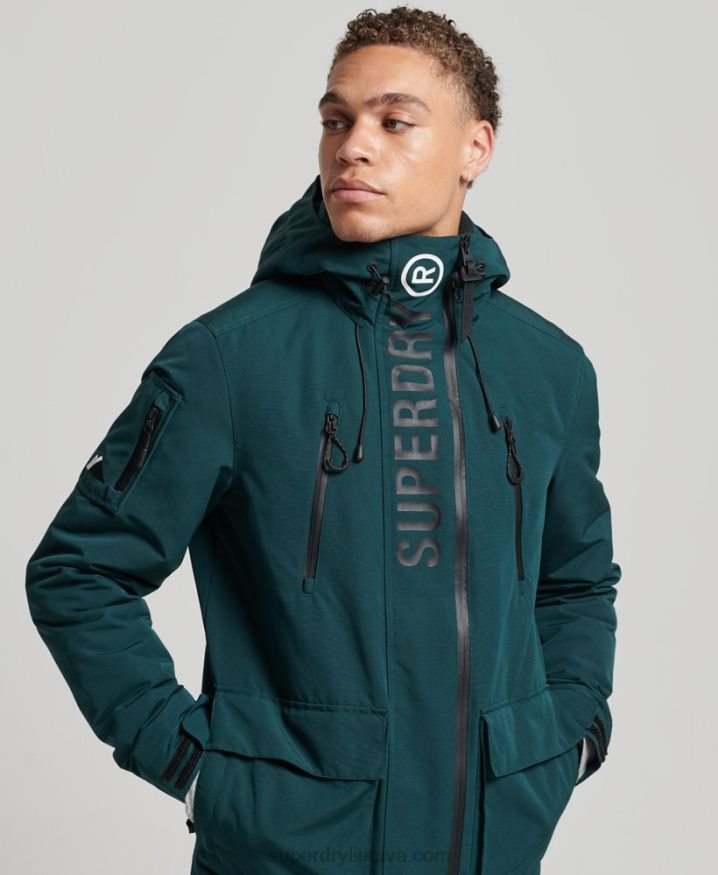 Superdry Ultimate SD Windcheater Jacket Green Men