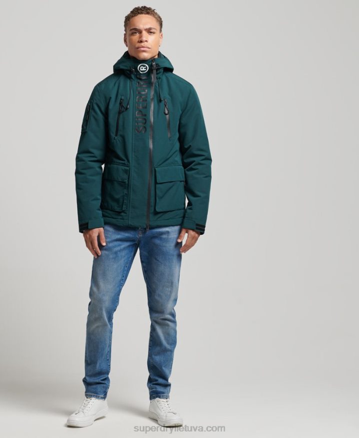 Superdry Ultimate SD Windcheater Jacket Green Men