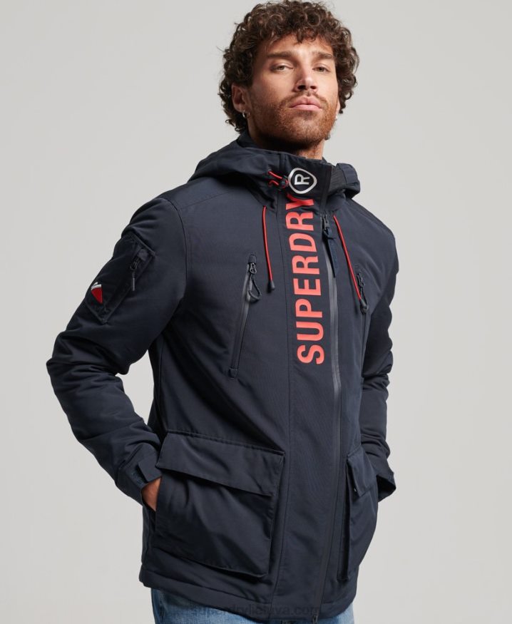 Superdry Ultimate SD Windcheater Jacket Navy Men