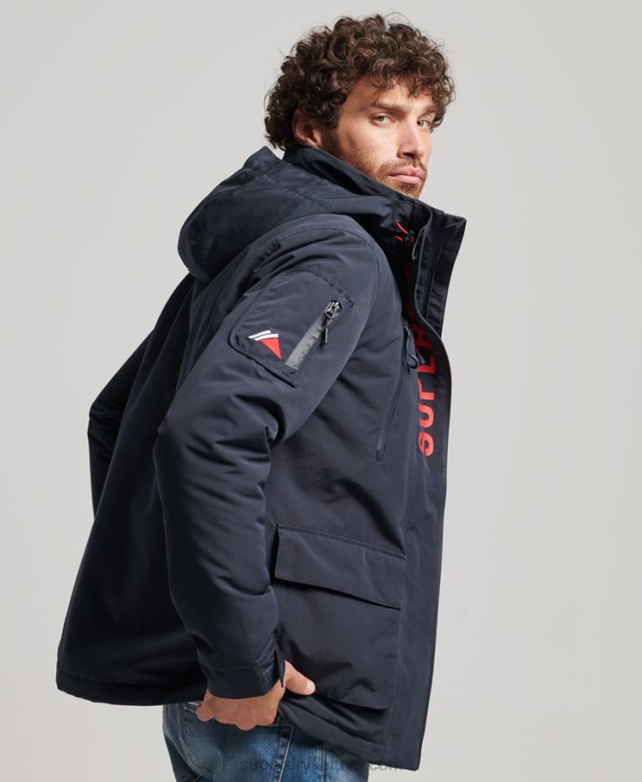 Superdry Ultimate SD Windcheater Jacket Navy Men