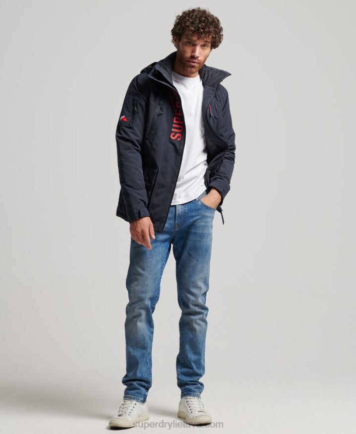 Superdry Ultimate SD Windcheater Jacket Navy Men