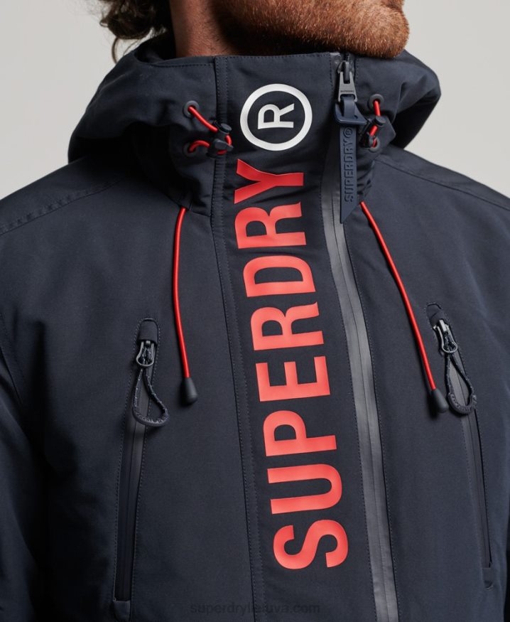 Superdry Ultimate SD Windcheater Jacket Navy Men