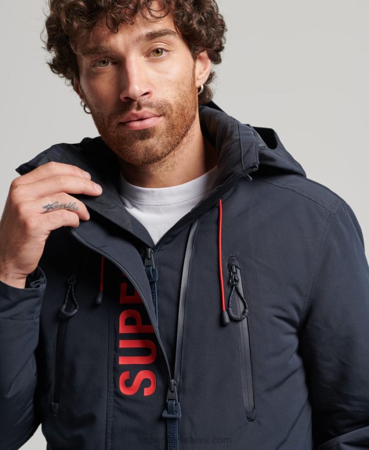 Superdry Ultimate SD Windcheater Jacket Navy Men