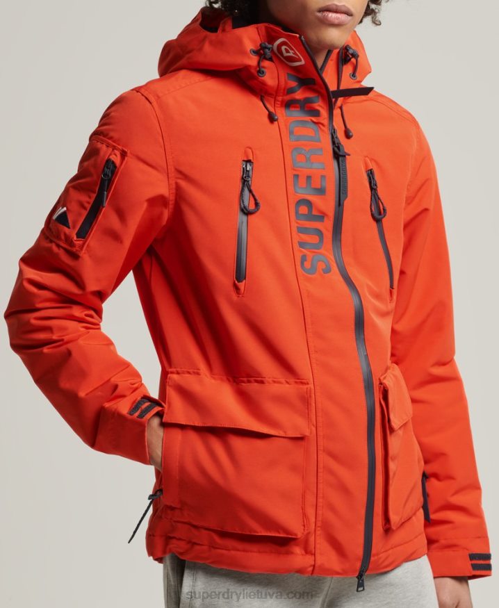 Superdry Ultimate SD Windcheater Jacket Orange Men