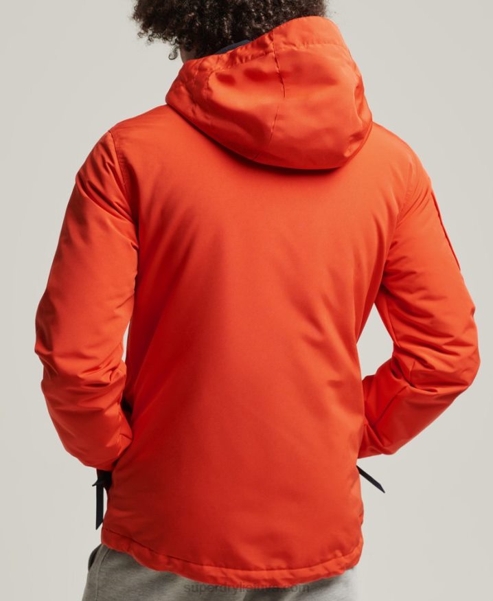 Superdry Ultimate SD Windcheater Jacket Orange Men