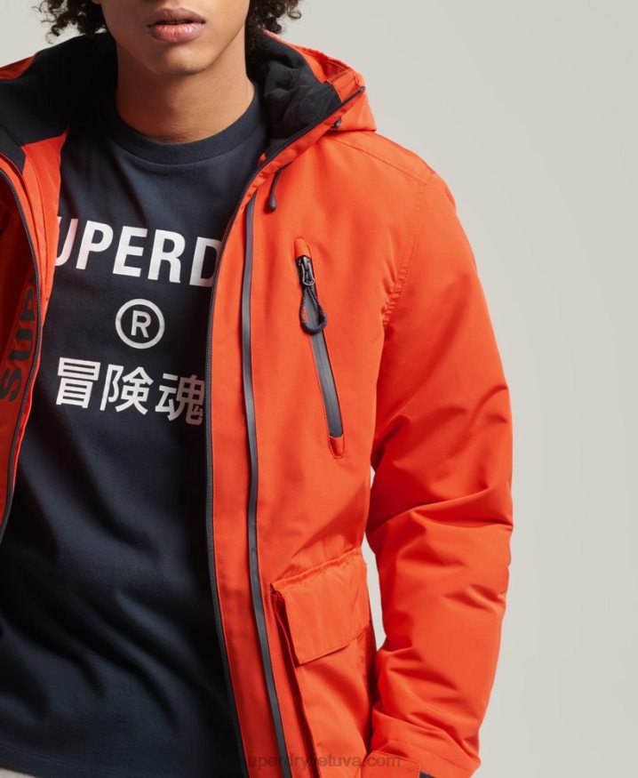 Superdry Ultimate SD Windcheater Jacket Orange Men