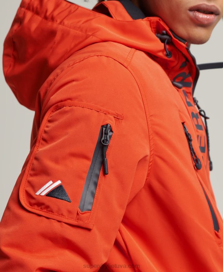 Superdry Ultimate SD Windcheater Jacket Orange Men