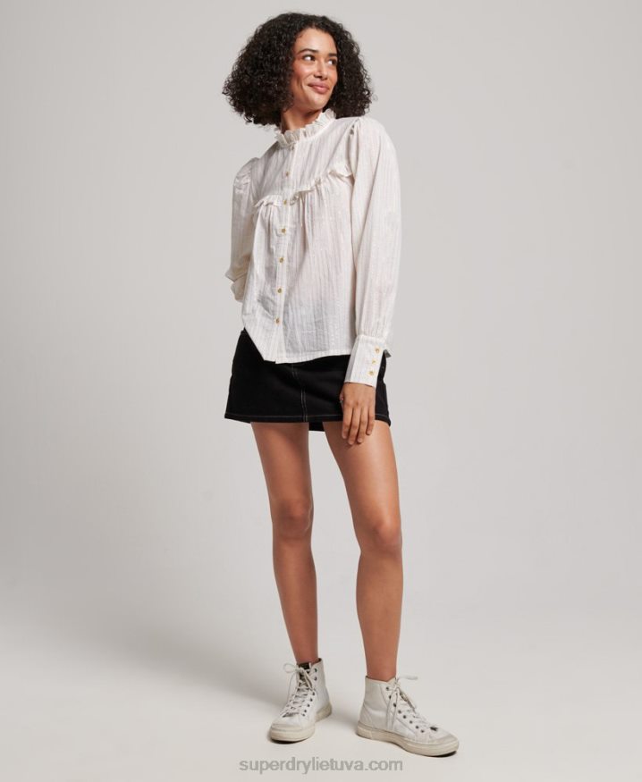 Superdry Upspec Blouse White Women