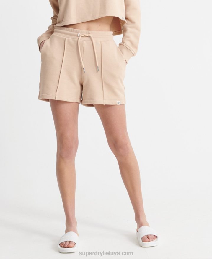 Superdry Valley Boy Shorts Nude Women