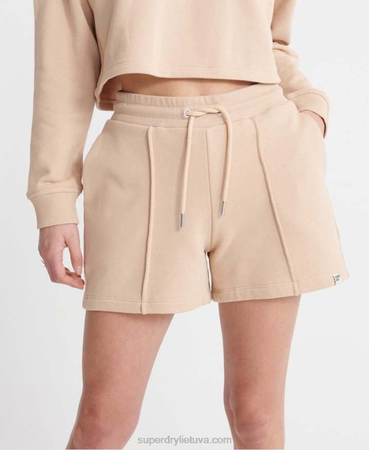 Superdry Valley Boy Shorts Nude Women