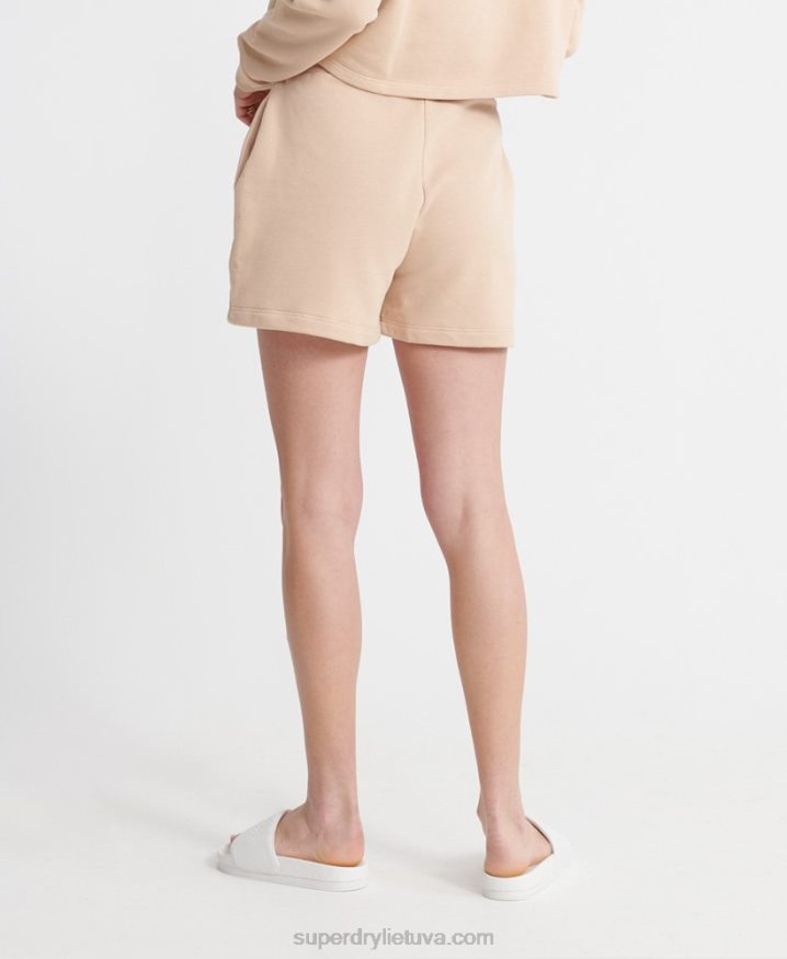 Superdry Valley Boy Shorts Nude Women