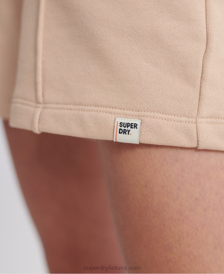 Superdry Valley Boy Shorts Nude Women