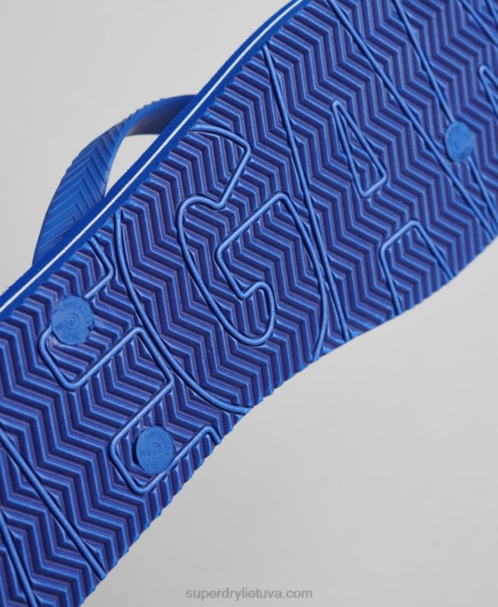 Superdry Vegan Flip Flops Blue Men