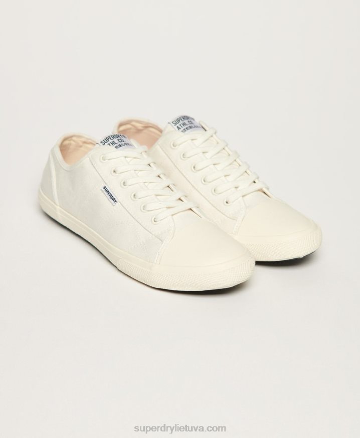 Superdry Vegan Low Pro Classic Sneakers White Women