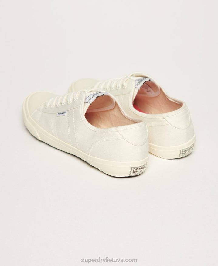 Superdry Vegan Low Pro Classic Sneakers White Women