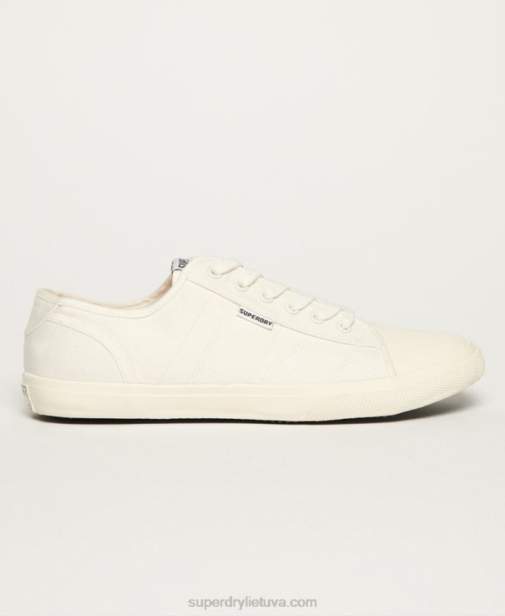 Superdry Vegan Low Pro Classic Sneakers White Women