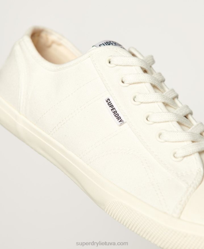 Superdry Vegan Low Pro Classic Sneakers White Women