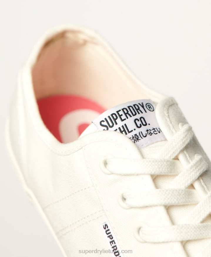 Superdry Vegan Low Pro Classic Sneakers White Women