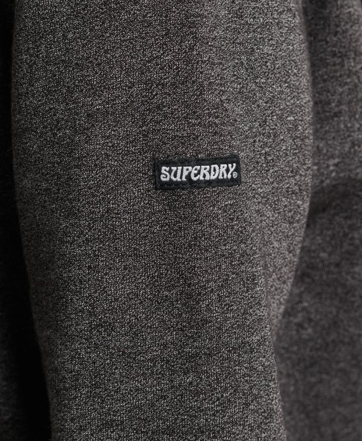 Superdry Venue Interest Hoodie Dark Grey Women