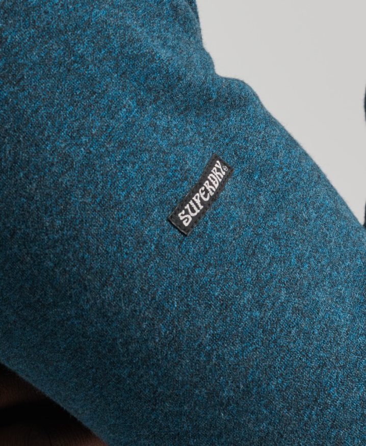 Superdry Venue Tonal Hoodie Blue Men