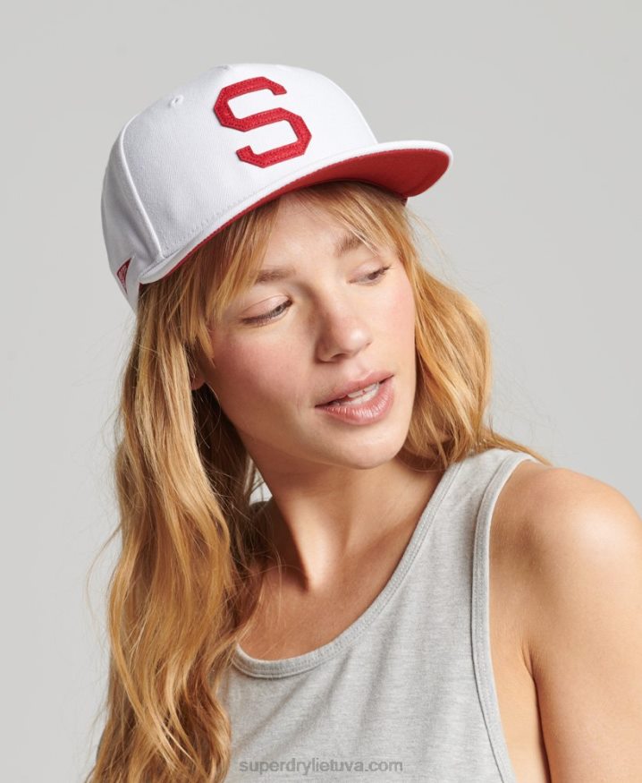 Superdry Vintage Baseball Boy Cap White Men