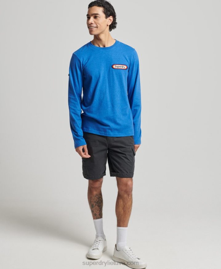 Superdry Vintage Core Logo Seasonal Top Blue Men