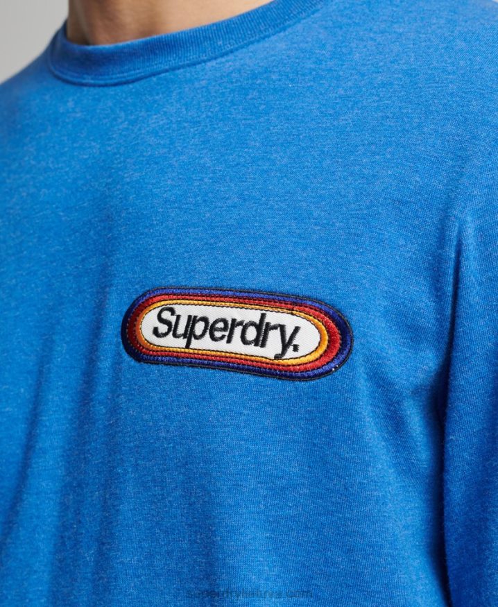 Superdry Vintage Core Logo Seasonal Top Blue Men